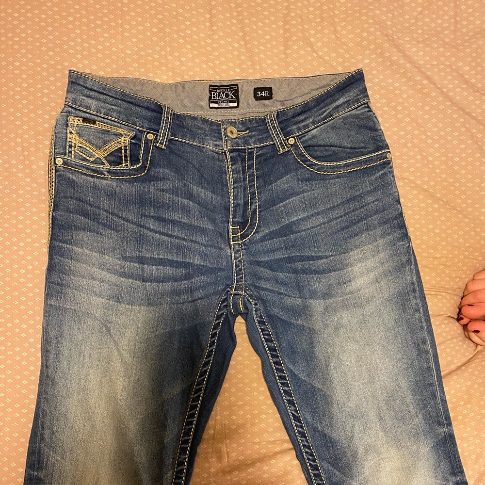 Men’s buckle black